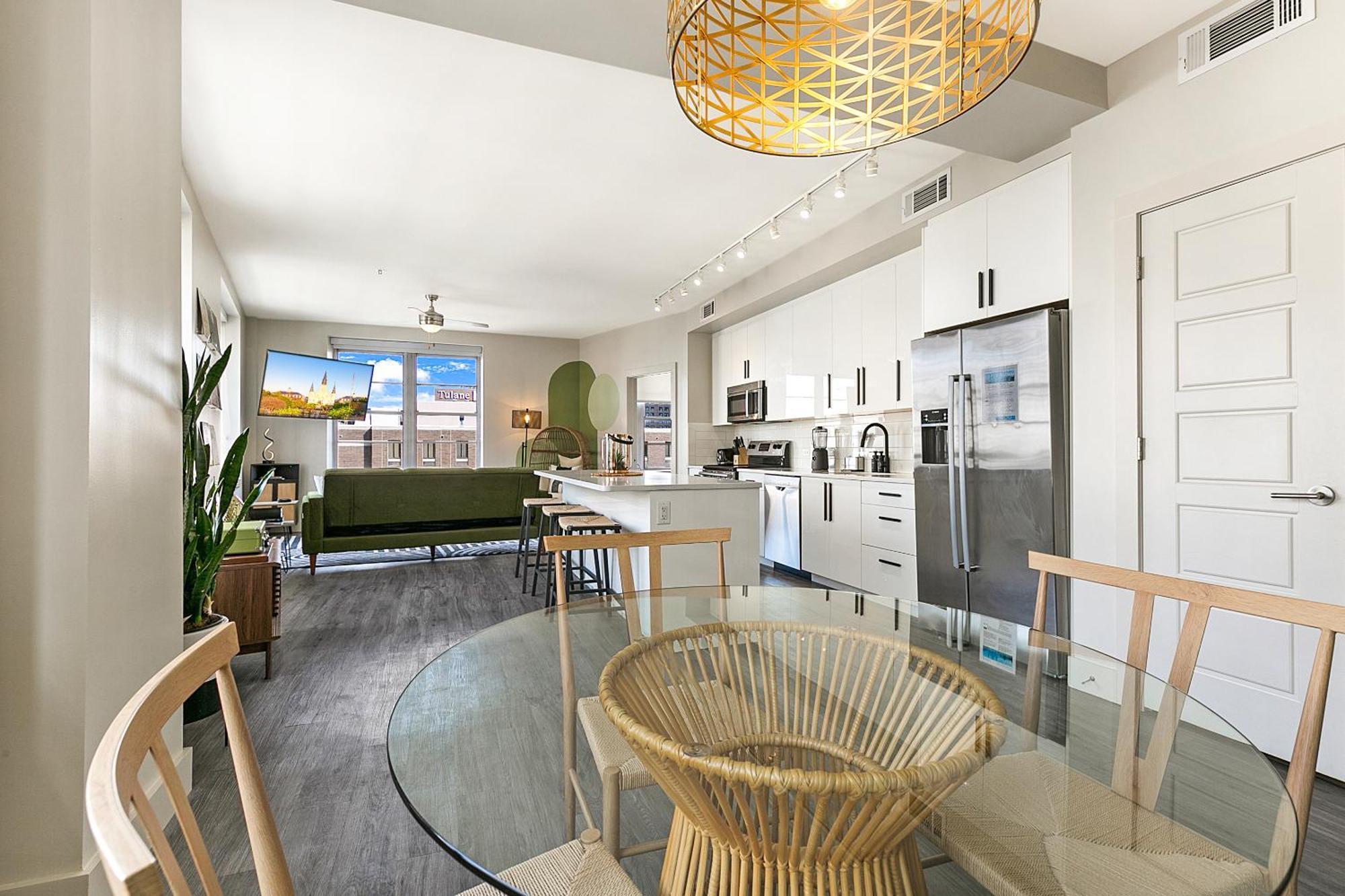 Luxury 2-Bedroom Condo Steps Away From The French Quarter Νέα Ορλεάνη Εξωτερικό φωτογραφία